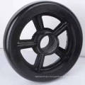 4 5 6 8 10 12Inch Promotional Price Rubber Tread Cast Iron Caster wheel